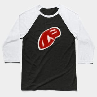 steak Baseball T-Shirt